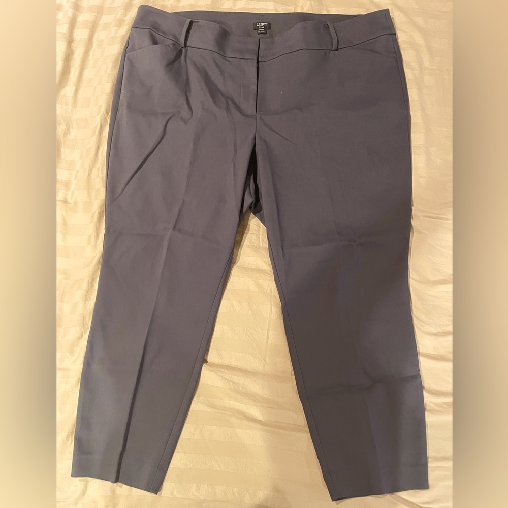 Dark gray dress pants